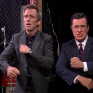 我們只需製作 Stephen Colbert 的“Get Lucky”舞會 GIF 動圖